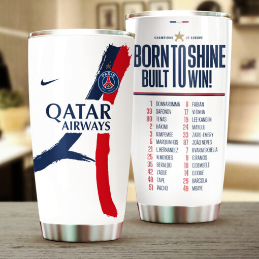 Paris Saint-Germain 24/25 Champions Tumbler - QUA016