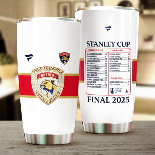 Florida Panthers 3D Tumbler 20, 30OZ - HN20