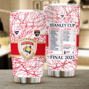 Florida Panthers 3D Tumbler 20, 30OZ - HN77