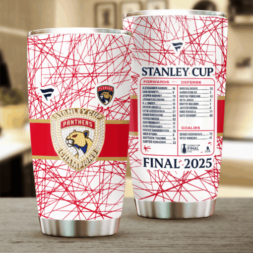 Florida Panthers 3D Tumbler 20, 30OZ - HN77