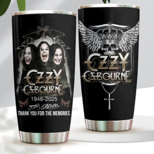 Ozzy Osbourne Tumbler Cup
