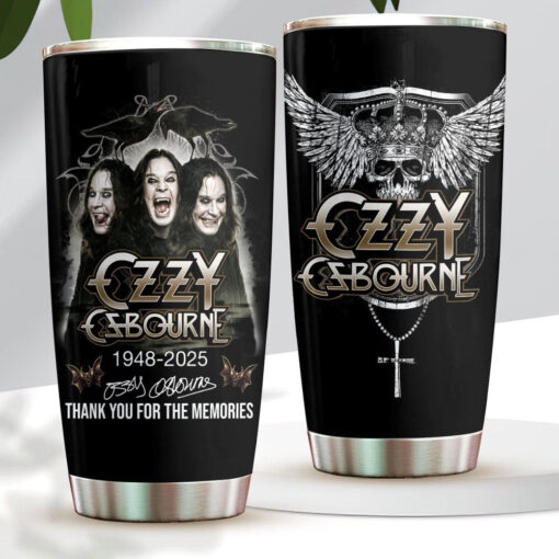 Ozzy Osbourne Tumbler Cup
