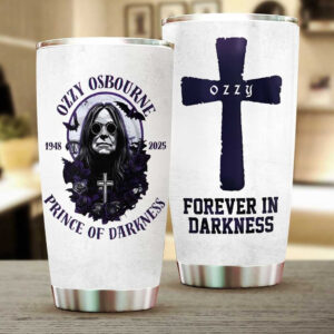 Ozzy Osbourne Tumbler Cup